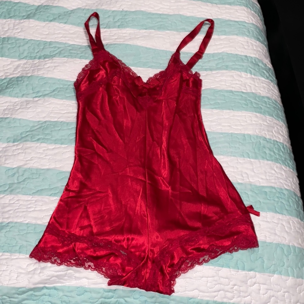 VS Lingerie Angels Romper